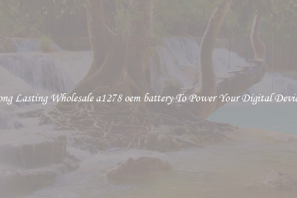 Long Lasting Wholesale a1278 oem battery To Power Your Digital Devices